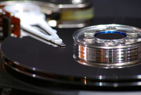 a close up of a disc with a toothbrush on top of it